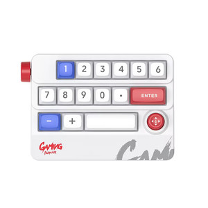 Teclado numérico portátil K809 Joystick, teclado completo intercambiable en caliente, Teclado programable para juegos con cable RGB para escritorio, USB-C - Product Image 4