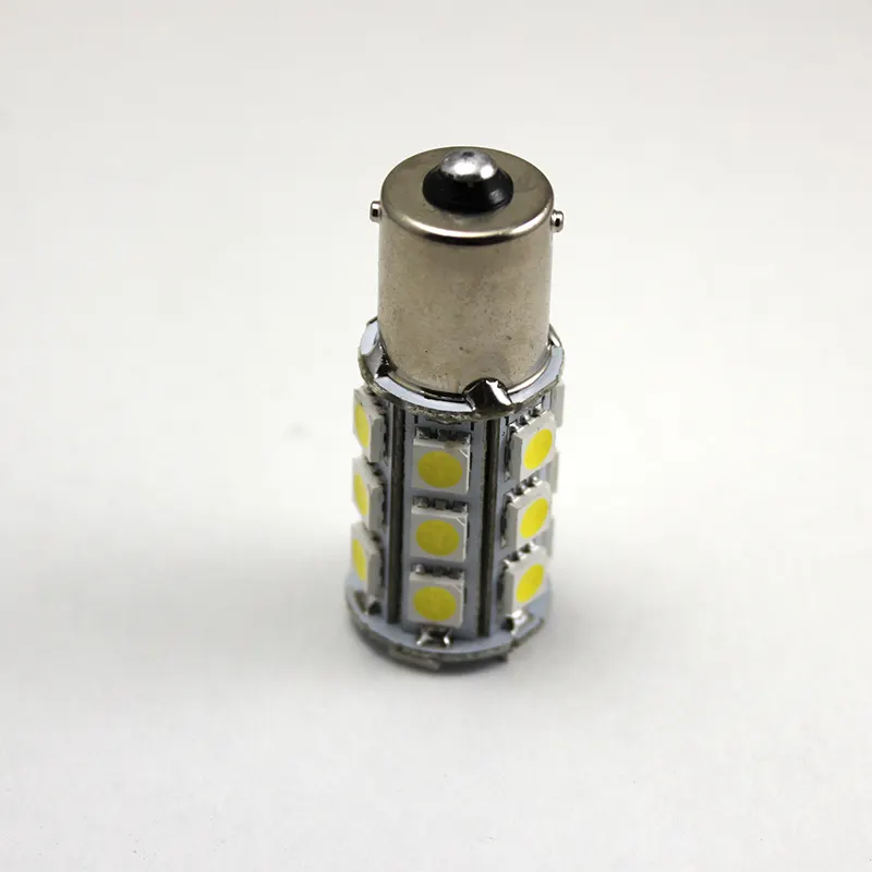 מכונית הוביל 1156 24smd 5050 נורה לבנה הוביל כוח גבוה לרכב