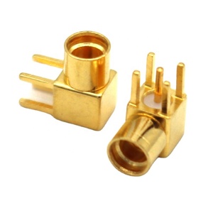 PCBマウントコネクタ用<span class=keywords><strong>MMCX</strong></span>ジャックメス直角MMCXPCB