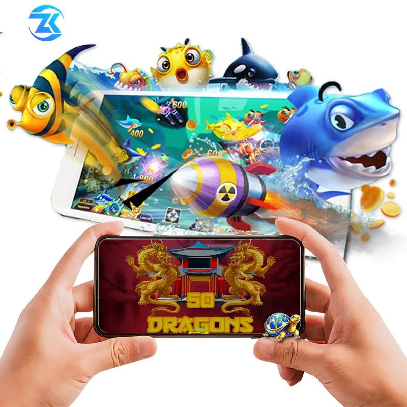 Großer Gewinner Software-Entwickler Fisch-Tischspiel Online-Videospiel-App Spiel-App-Software