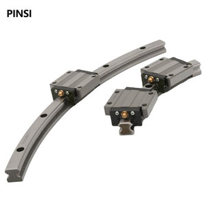 Customized HCR Curved <strong>Linear</strong> Motion <strong>Guide</strong> <strong>CNC</strong> <strong>Router</strong> Circular Rails <strong>Guide</strong> - Product Image 2