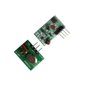 433Mhz RF Wireless modulo trasmettitore e ricevitore Kit 5V DC per Raspberry Pi fai da te