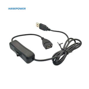 USB-Verlängerung kabel mit EIN/AUS-Schalter USB-Stecker-Buchse-Kabel Unterstützung daten und Strom versorgung für USB-Headset-LED-Streifen - Product Image 3