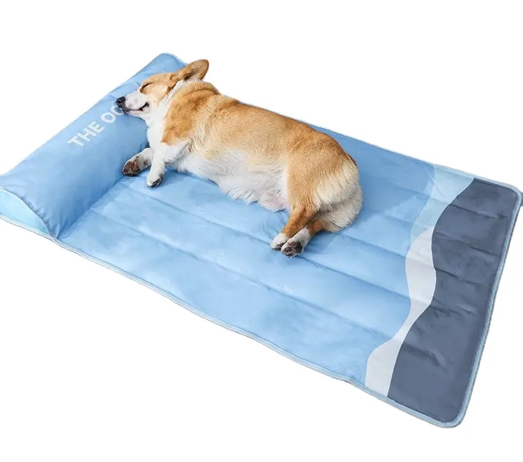 Summer Cold Feeling Beds Small Cat Medium Luxury Dogs Cool Sleeping Soft Mat Pet Cooling Cushion Mat