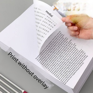 Precio más barato Papel de copia A4 70g 75g 80g Papel de impresión A4 Papel de copia A4 500 hojas personalizadas para embalaje en la tienda - Product Image 1
