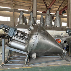 <strong>Conical</strong> Dual Screw <strong>Mixer</strong> with Double <strong>Helix</strong> Batching for Fiber Mixing - Product Image 4