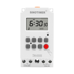 TM-630S AC 220V DC 12V secondo impostazione Timer digitale interruttore tempo relè tensione di uscita ad alto carico potenza 30A - Product Image 1