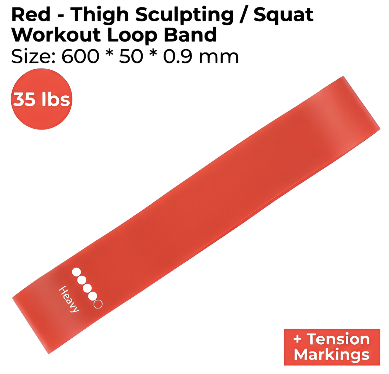 Rouge - Lourd / 35 lb