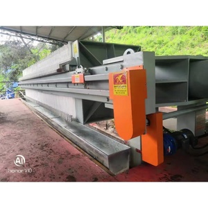 La prensa de filtro de diafragma tipo caja totalmente automática es fácil de operar y tiene un excelente rendimiento de filtrado. - Product Image 5