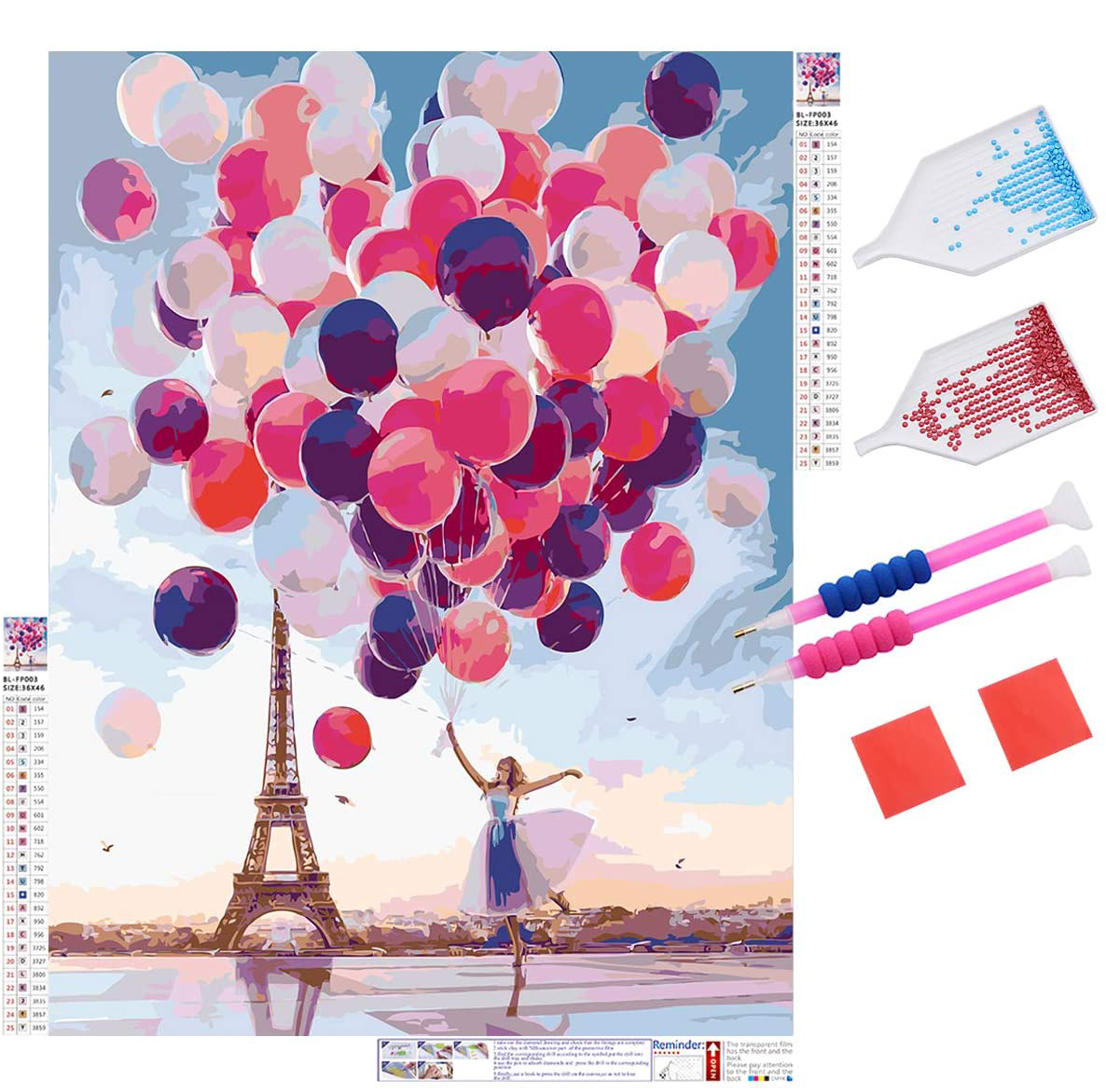 Ballons en toile à fibres courtes