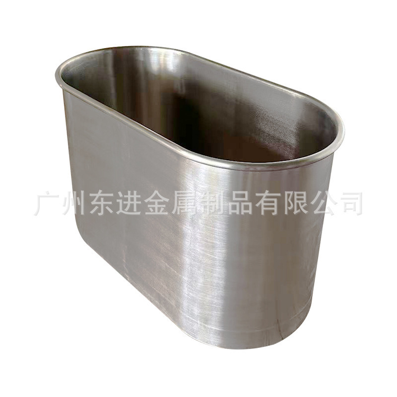 Modello b-oval vasca da bagno monostrato con raffreddatore d'acqua collegabile