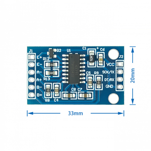 HX711 AD Serial Module Microcontroller Electronic Scale Weighing <strong>Sensor</strong> 24-bit Precision Pressure <strong>Sensor</strong> - Product Image 3
