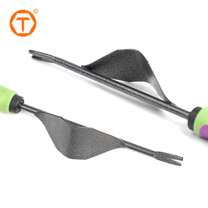 A3 Steel Manual Weed Pulling <strong>Tool</strong> Garden Hand Weeder <strong>Tool</strong> for Easy Weed Removal and Deeper Digging - Product Image 2
