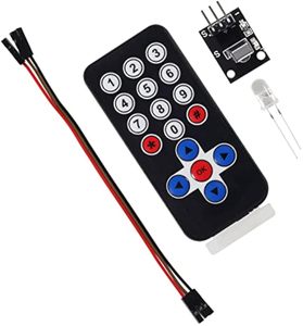 Aismartlink infrarossi IR Wireless Kit modulo telecomando Kit DIY HX1838 per Raspberry Pi