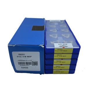 Herramienta de corte de carburo roscado RT22.01W, herramienta de torneado de inserción, insertos - Product Image 2