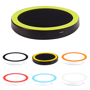 Universal Crystal Wireless <strong>Charger</strong> Pad With LED Light Compatible <strong>All</strong> Support Technology Mobile Phone Wireless <strong>Charger</strong> - Product Image 2