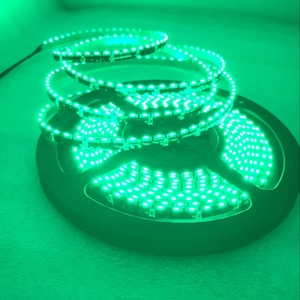工場でカスタマイズされたIp20Ip65 Dc5V 12V 24V 60 120Leds/M R G BWサイドイルミネーションサイドビューSmd335LEDストリップ - Product Image 5