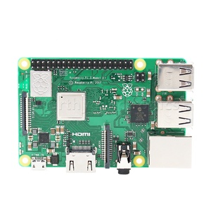 Raspberry Pi 3b/3B B Motherboard Mini-PC 4-Kern-Entwicklungspad Python-Suite Modell Modelo WLAN
