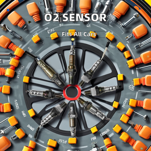 O2 Oxyn Temperatur sensor für Pickup Modell Motor Neue 1 Jahr Garantie - Product Image 5