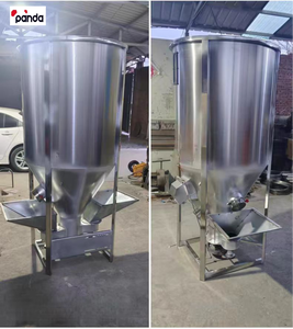 自動500KG 1000KG 2000KG <span class=keywords><strong>3000KG</strong></span>プラスチックミキサーヒーター付き垂直送りミキサー機プラスチック原料ミキサー機