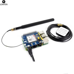4G/3G/2G/GSM/GPRS/GNSS HUT für <span class=keywords><strong>Raspberry</strong></span> <span class=keywords><strong>Pi</strong></span> Basierend auf SIM7600E-H LTE CAT4 für Südostasien/West Asien/Europa/A