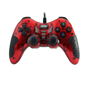 HONSON Wired USB PC Game <strong>Controller</strong> for WinXP/Win7/8/10 for windows Compatible Usb Gamepad - Product Image 1