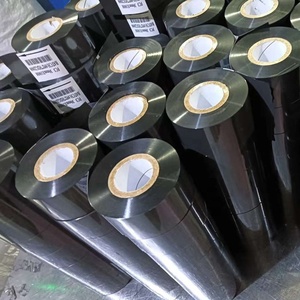UNIONCODING Cinta de codificación de fecha negra 25mm * 100M cinta de máquina de codificación cinta de estampado en caliente - Product Image 5