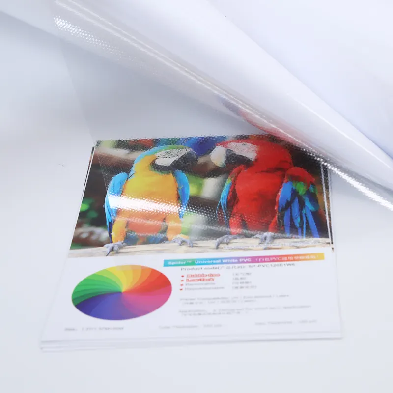 China Factory supply White PP Graphic Media SP-PP145EW8