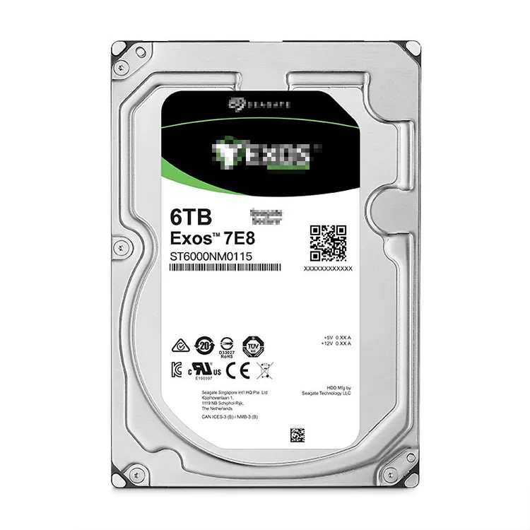 Seagate 6tb hdd sabit disk esterno sabit disk pc sata sabit disk sabit disk sürücüsü 6tb