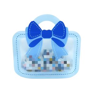 2024 OEM/ODMカスタムロゴ、ウィンドウ付き再利用可能な食品グレードサックサンドアップポーチ - Product Image 1