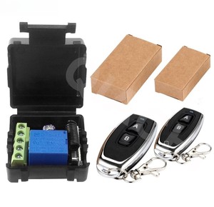 DC 12V 1CH modulo ricevitore relè 433 Mhz telecomando universale Wireless interruttore RF trasmettitore 433 Mhz telecomandi - Product Image 1
