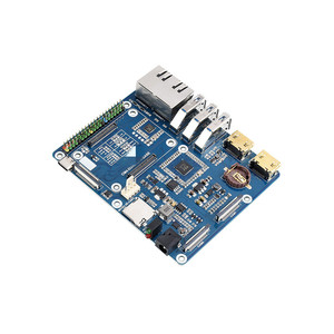 Raspberry PICM4デュアルギガビットネットワークポート拡張ボードDSIポートエンクロージャー付きデュアルCSI - Product Image 3