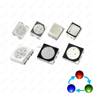 高品質5050 SMD LEDチップ0.06W 30mA SMT RGBカラー5050 LED
