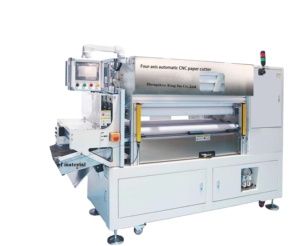 Hoàn toàn tự động giấy lõi Ống khe máy cắt, băng phản chiếu 3m - Product Image 1