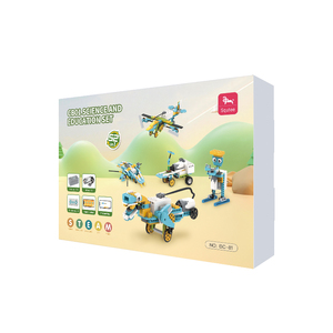CB01 Wissenschaft und Bildung DIY Programmierung Roboter Baustein Spielzeug Set für Kinder - Product Image 6