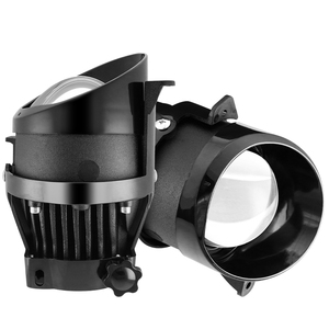 ไฟหน้า3.0นิ้ว12V Bi LED ไฟตัดหมอกไฟสีขาวโปรเจคเตอร์3.0เลนส์ไฟตัดหมอกสำหรับ Lada - Product Image 3