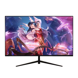 Masaüstü açık çerçeve için toptan 21.5 inç LED monitör ofis kullanımı için 1920x1080 çözünürlük 100/120/75Hz yenileme hızı PC bilgisayar - Product Image 1