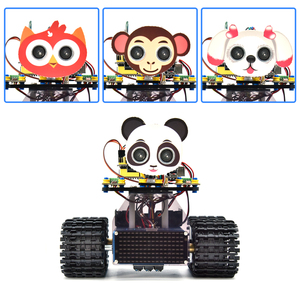 Keyestudio Mini Tank Robot V3.0 Kit Robot stelo per Arduino Robot Car Kit - Product Image 6