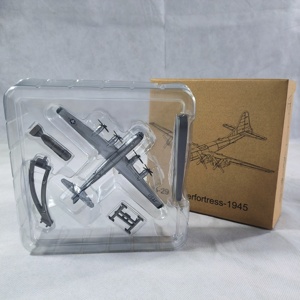 Tùy Chỉnh Chuyên Nghiệp B-29 Ww II Máy Bay Ném Bom Mô Hình Chất Lượng Cao Kim Loại Thủ Công Đồ Trang Trí - Product Image 3