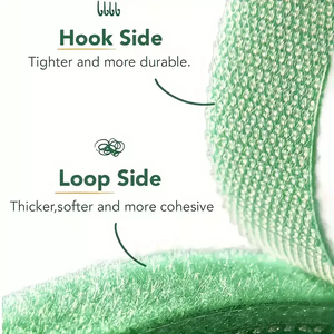 DIY Cuttable <strong>Hook</strong> <strong>Loop</strong> Tie for Garden Use <strong>and</strong> Cables Eco Polyester Reusable <strong>Binding</strong> <strong>Strap</strong>