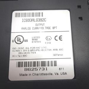 Brandneue Original-SPS IC693ALG392C Analoges Strom-/Spannungs ausgangsmodul mit hoher Dichte 8-Punkt - Product Image 2