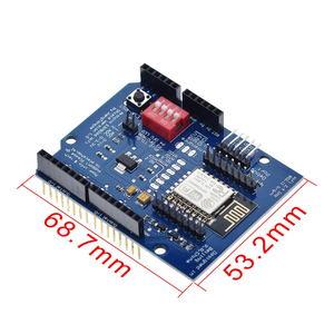 ESP8266 genişletme kartı modül genişletme gpio Wifi kalkanı