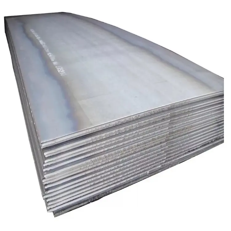 Lamiere laminate a freddo in acciaio al carbonio di alta qualità ASTM A36 lamiera di ferro superficie nera piastra in acciaio al carbonio per la vendita