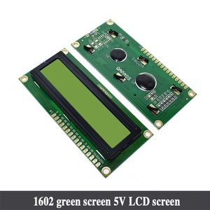 LCD1602 LCD-Modul Blauer Bildschirm IIC/I2C 1602 1602 LCD mega2560 Grüner Bildschirm - Product Image 5