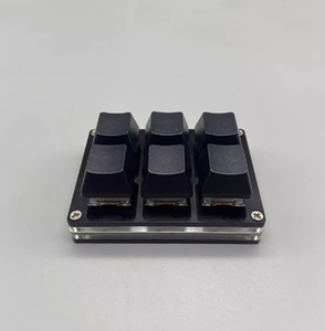 Wired Mini 6-<strong>Key</strong> <strong>Keyboard</strong> Mechanical Gaming <strong>Keyboard</strong> 6 <strong>Key</strong> RGB Programming <strong>Keyboard</strong> for Windows Mac IOS Android - Product Image 5