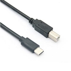 Wholesale <strong>USB</strong> C to Type <strong>B</strong> Printer Cable <strong>USB</strong>-C to <strong>USB</strong>-<strong>B</strong> Scanner Data Cord - Product Image 2