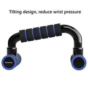 Adjustable Push up Bars - Professional Grade Strength <strong>Training</strong> Stands for Muscle Power &amp; Fitness Workout - Product Image 5