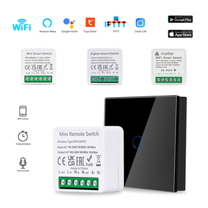 Bingoelec Alexa Google Home Alexa Smart Zigbee Wifi Dimmer Rf Touch Light Switch modulo Tuya Mini - Product Image 1