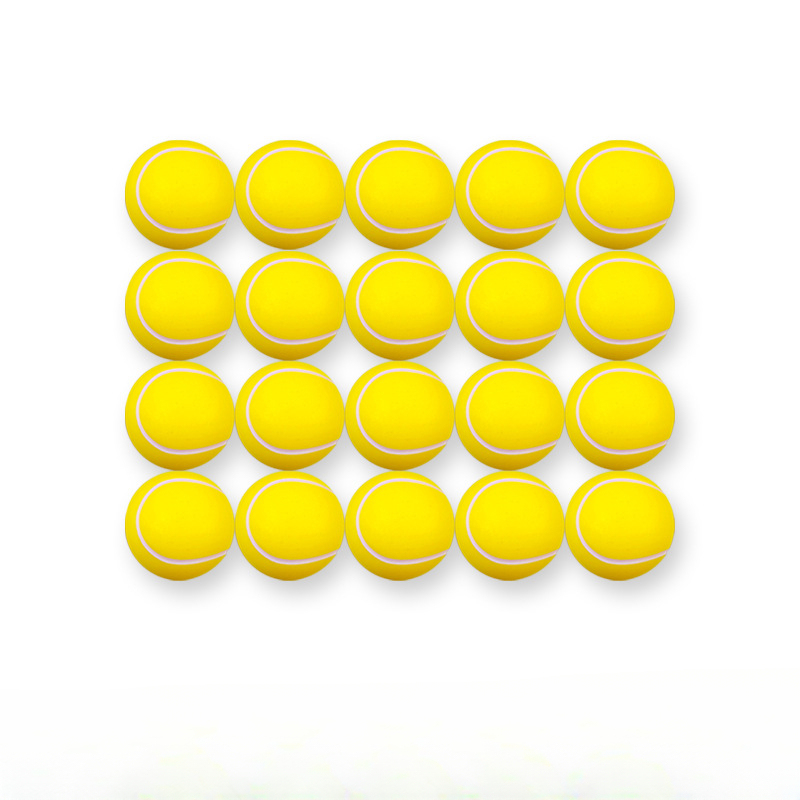 Pelota DE TENIS amarilla 4cm