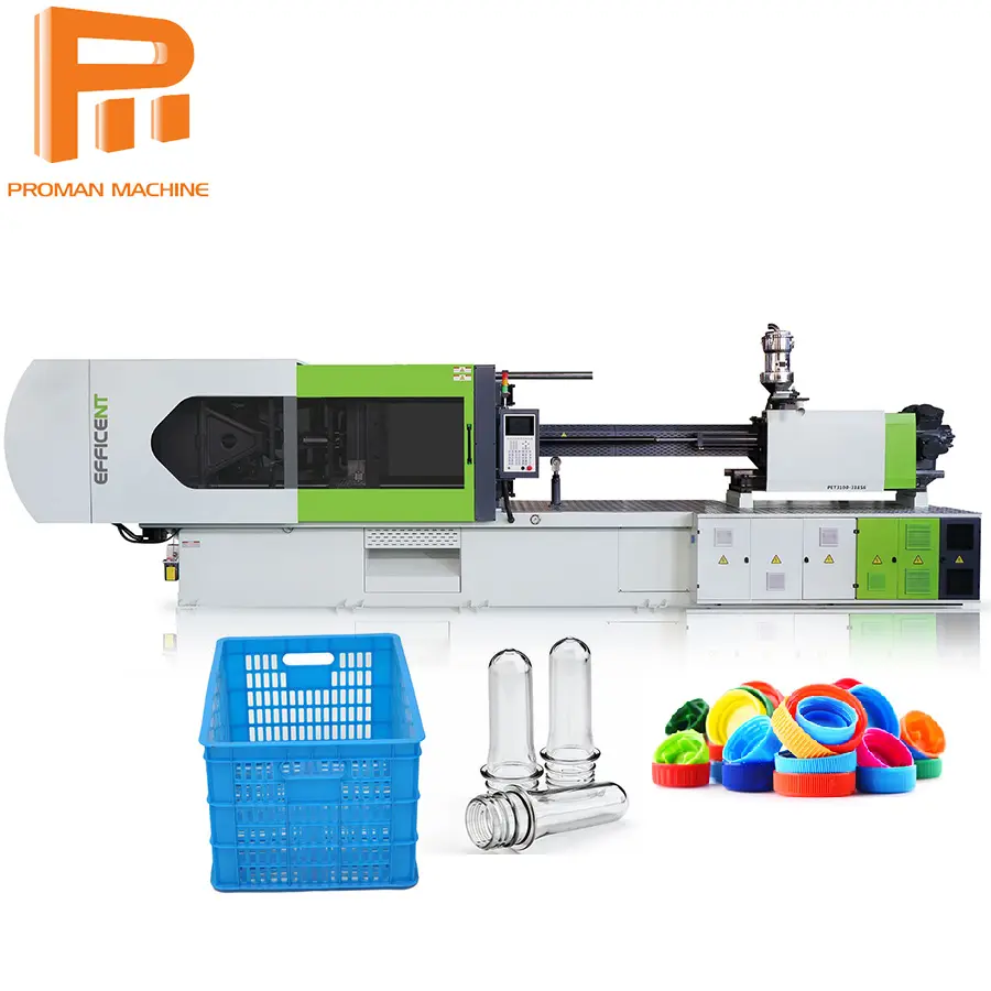 Pré-forma de plástico automática pequena da boa qualidade que faz a máquina de moldar injeção de sopro/preço do equipamento